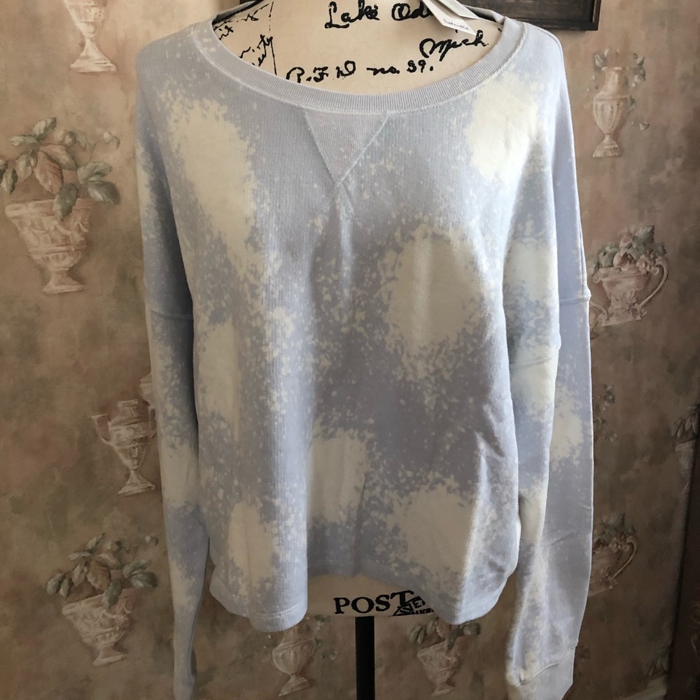 SPLENDID SEA SPRAY PAINT SPLATTER TOP NWT - Picture 3 of 5